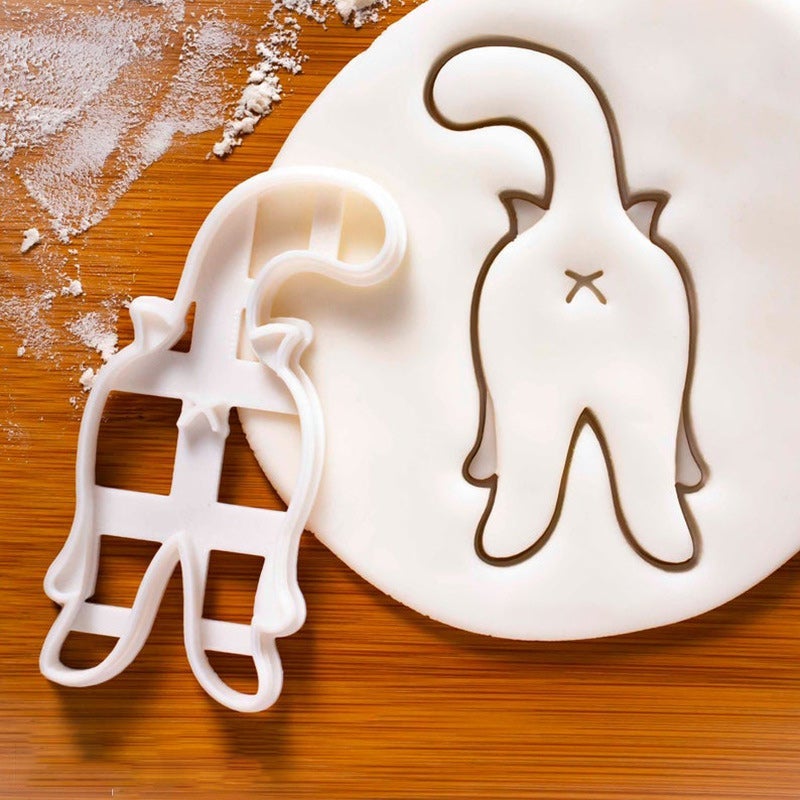 BowLift | Cat Cookie Cutter Template