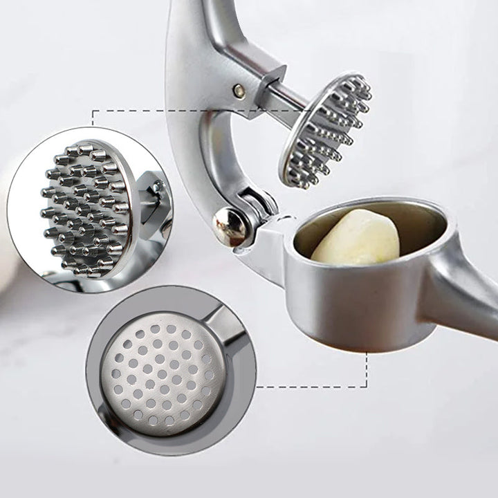 BowLift | Stainless Steel Premium Garlic Press