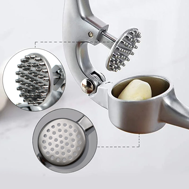 BowLift | Stainless Steel Premium Garlic Press