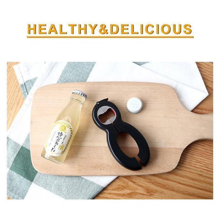 BowLift | 6 in1 Multifunctional Bottle Opener