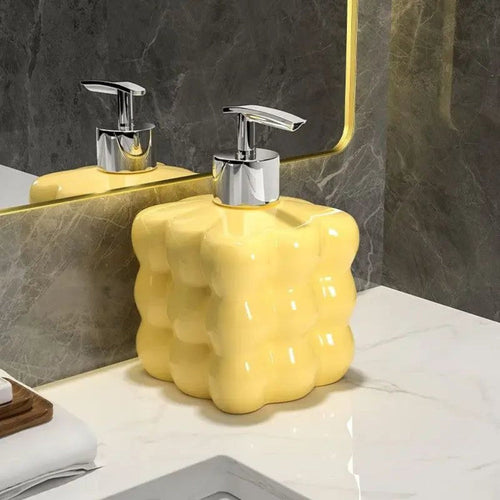 BowLift | Puff Bubble Ceramic Soap Dispenser