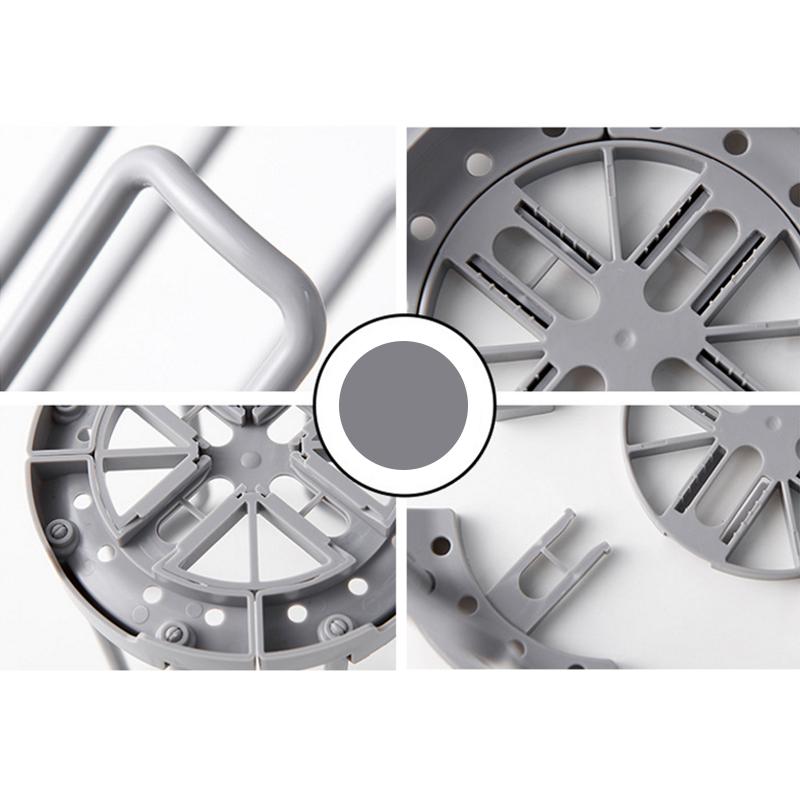 Retractable Bowl Drainer Rack | Bowlift