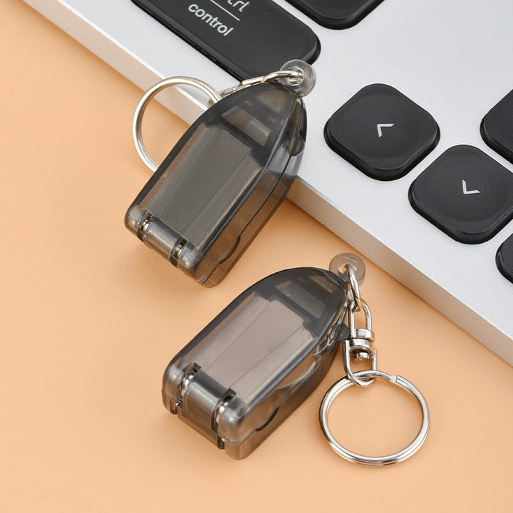 BowLift | Mini foldable nail cutter with keyring