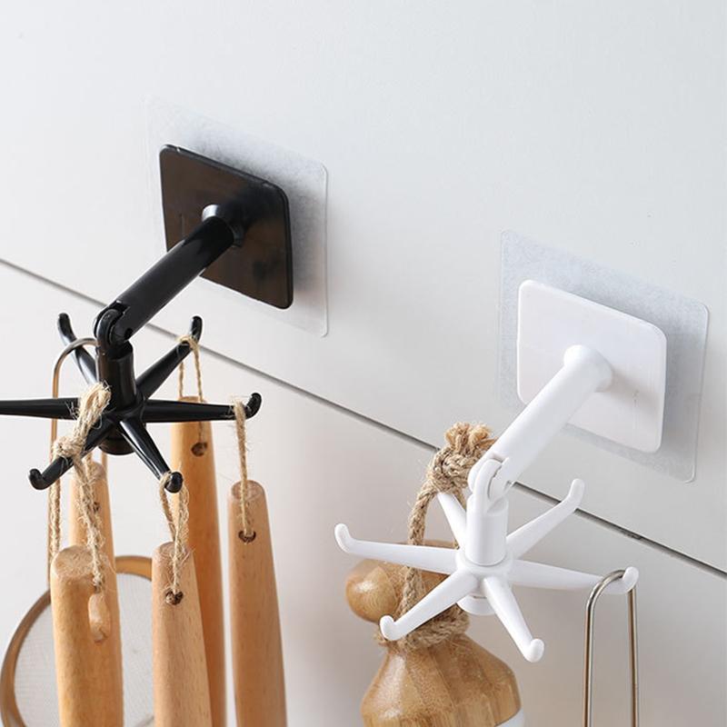 BowLift | 360° Rotating Folding Hook