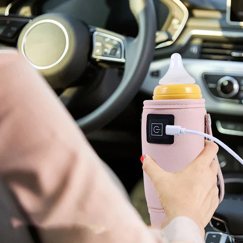 BowLift | Portable Milk Warmer USB Ideal Temperature Always and Everywhere