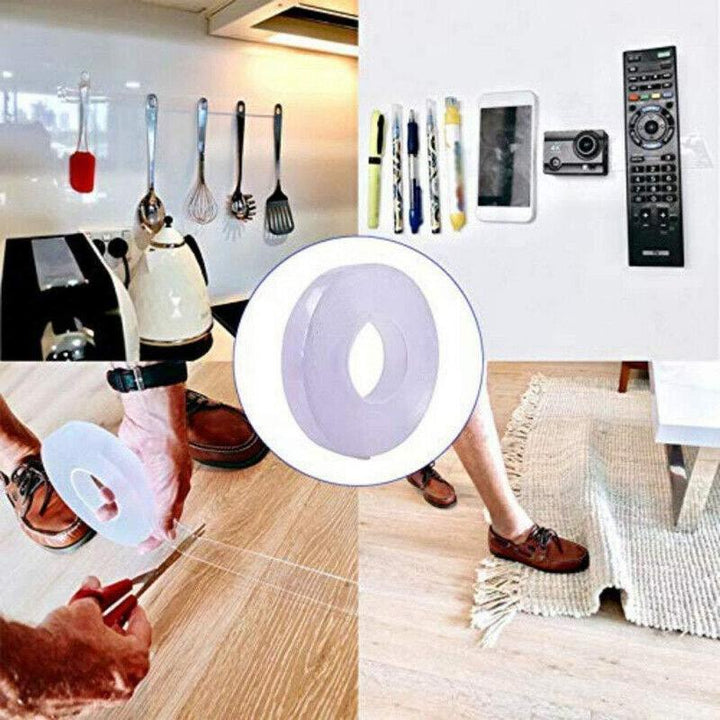 Non-adhesive and washable tape | Bowlift