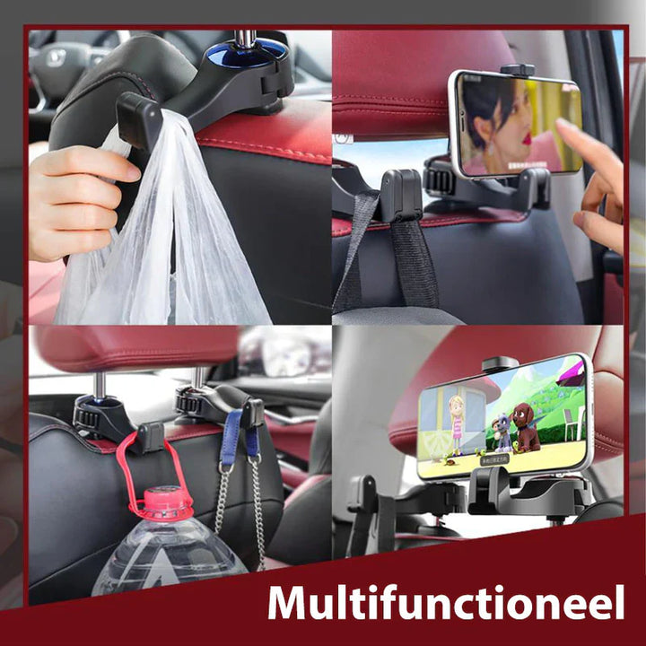 BowLift | Headrest Bracket Car Hook