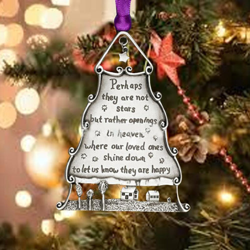 BowLift | Merry Christmas Memorial Ornament