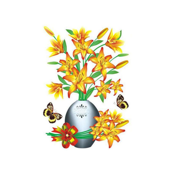 BowLift | 3D Vase Wall Sticker