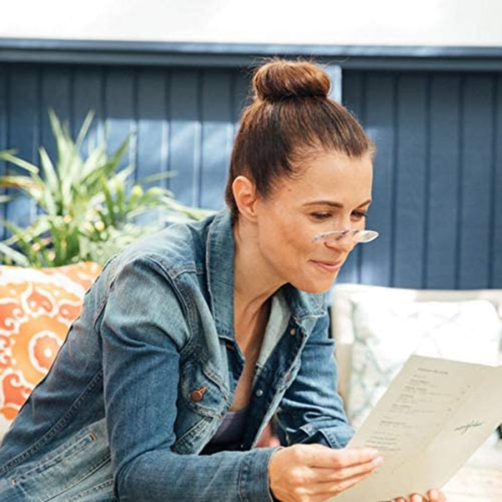 BowLift | Nose clip reading glasses