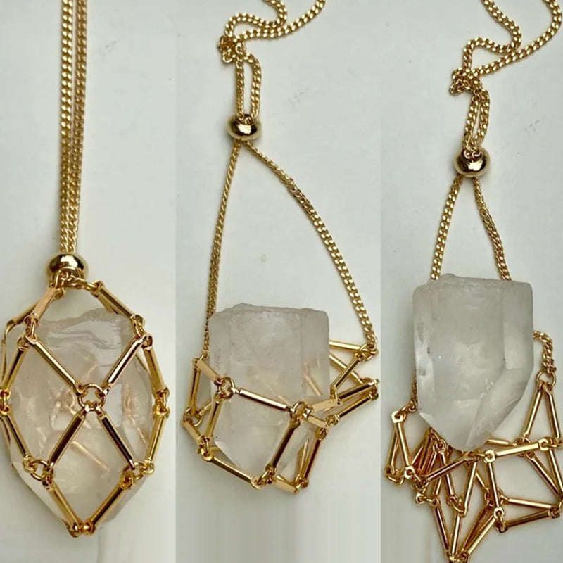 BowLift | Shiny Crystal Stone Necklace