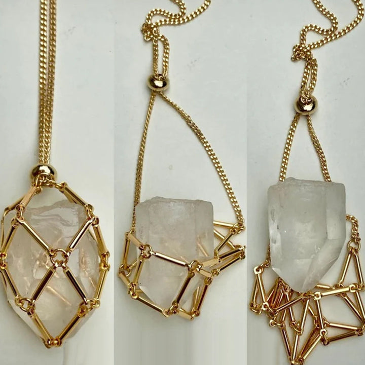 BowLift | Shiny Crystal Stone Necklace