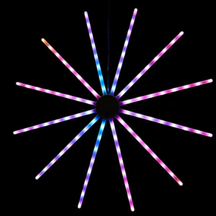 BowLift | Creative RGB Illusion Windmill Fireworks LED String Lights