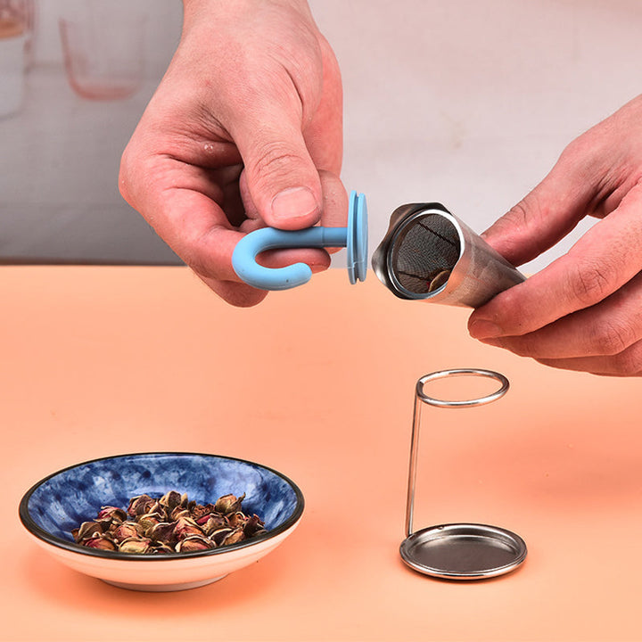 BowLift | Stainless Steel Tea Strainer Umbrella