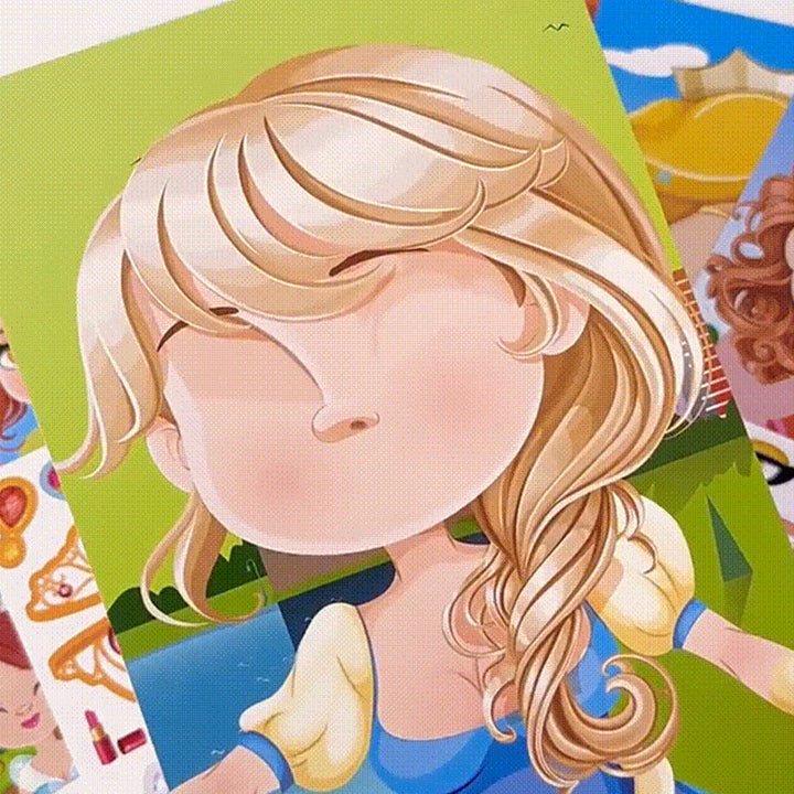 BowLift | Toddler Sticker Book for Boys Girls