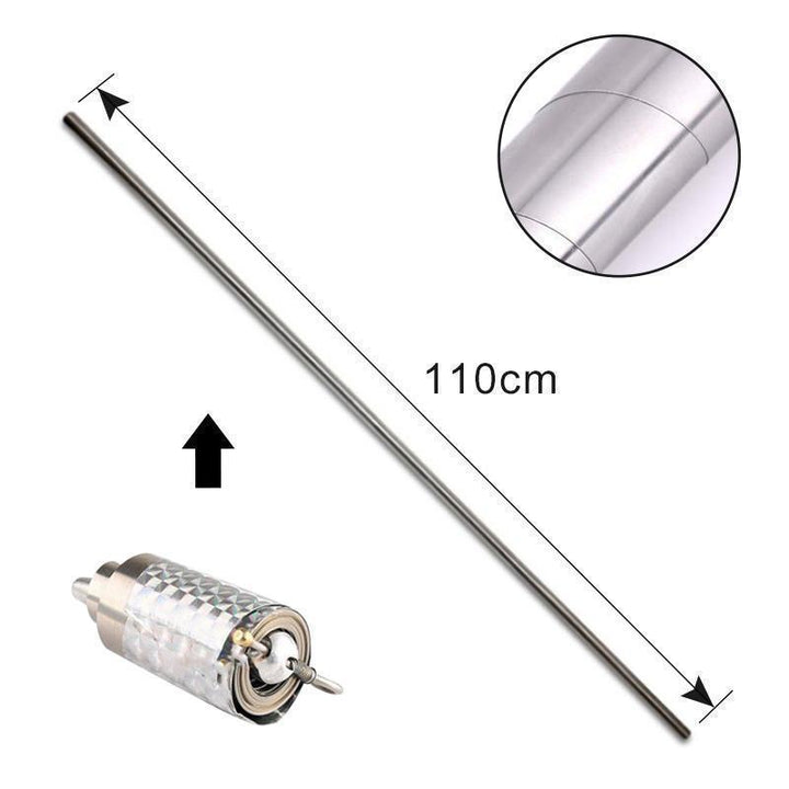 BowLift | Portable Metal Rod for Self-Defense and Magic