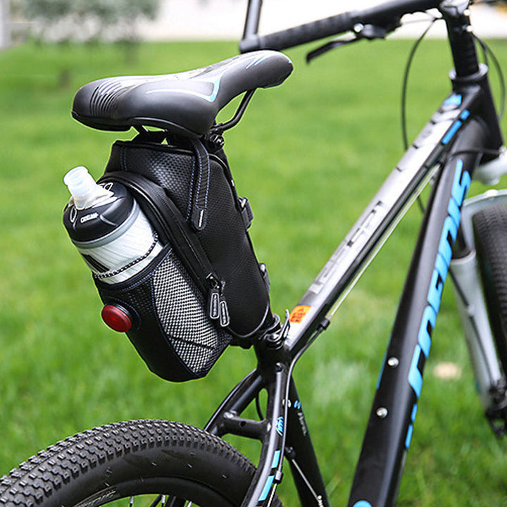 Waterproof bike bag under the saddle | Bowlift