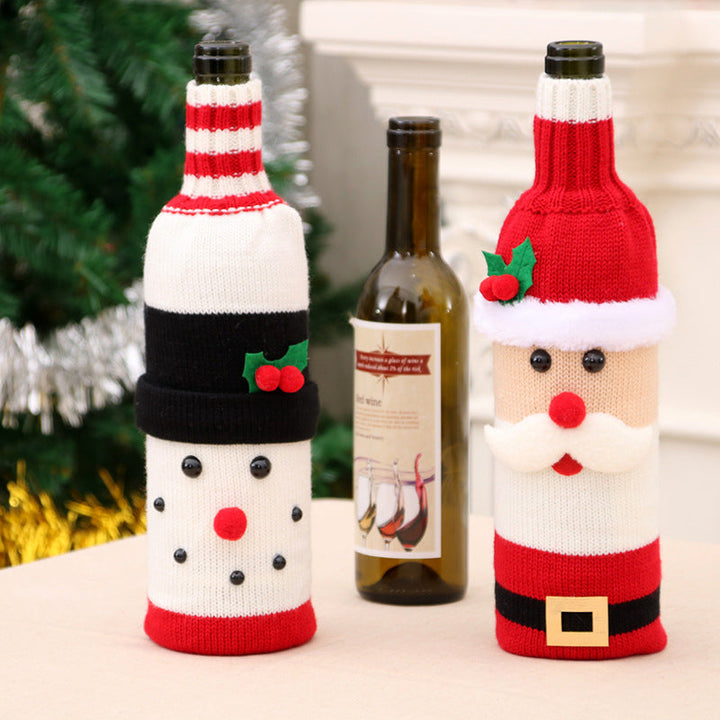 BowLift | Christmas Decorative Wine Bottle Protector