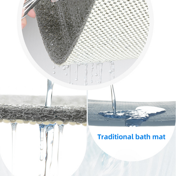 Non-Slip Bath Mat | Bowlift