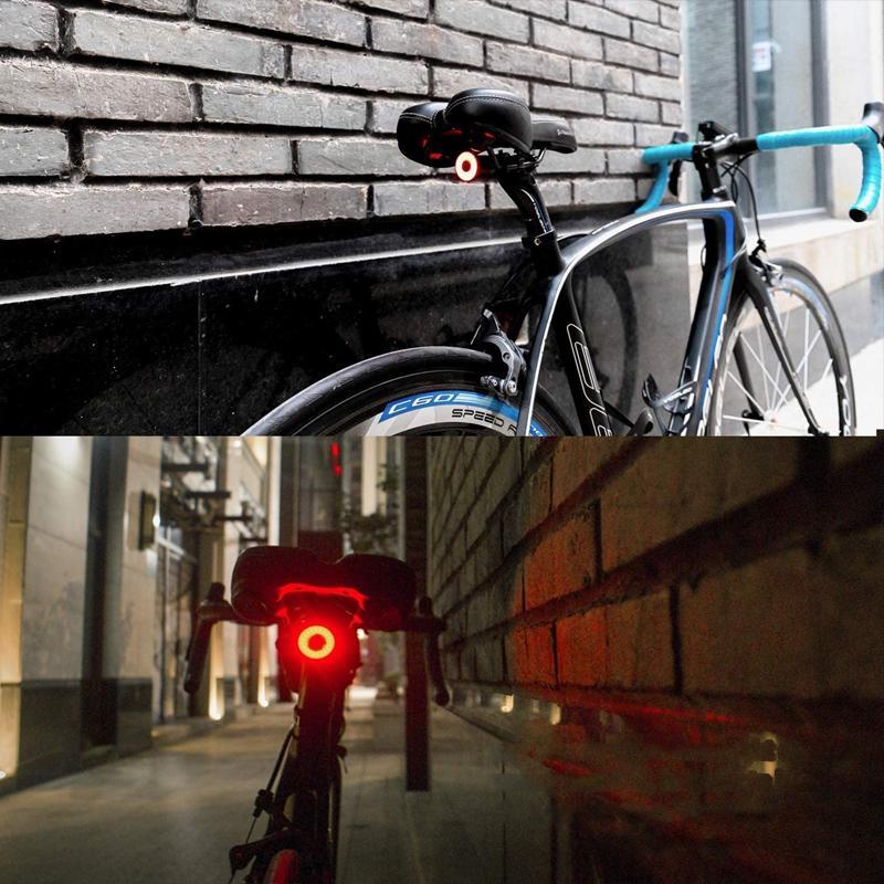 BowLift | Smart Bike Tail Light – Ultra-Intelligent Brake Light with USB Rechargeable Battery & Waterproof Design