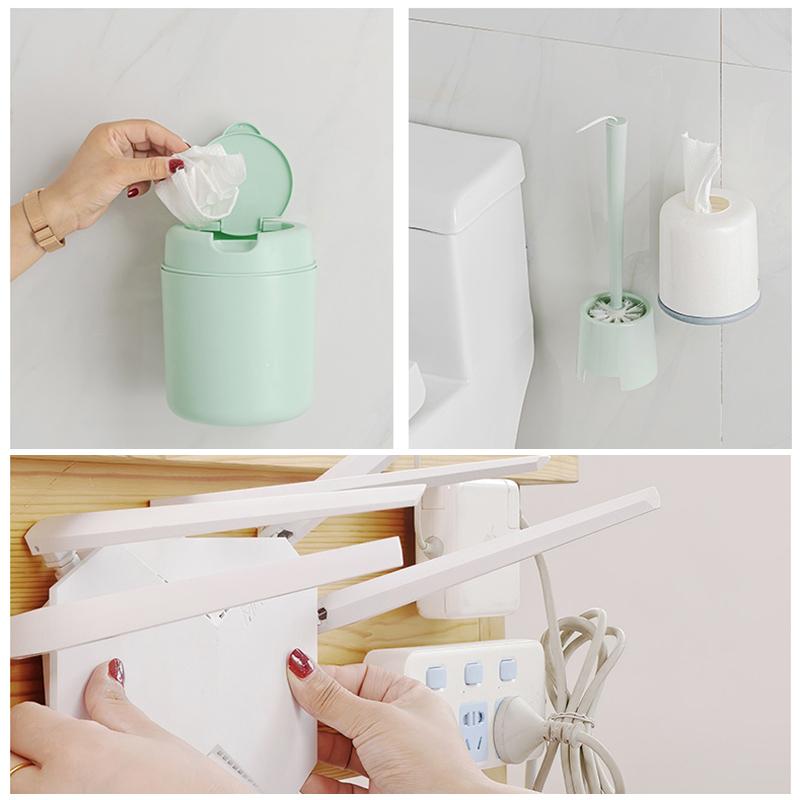 BowLift | Double-sided adhesive hooks for the wall (5/10/20 sets)