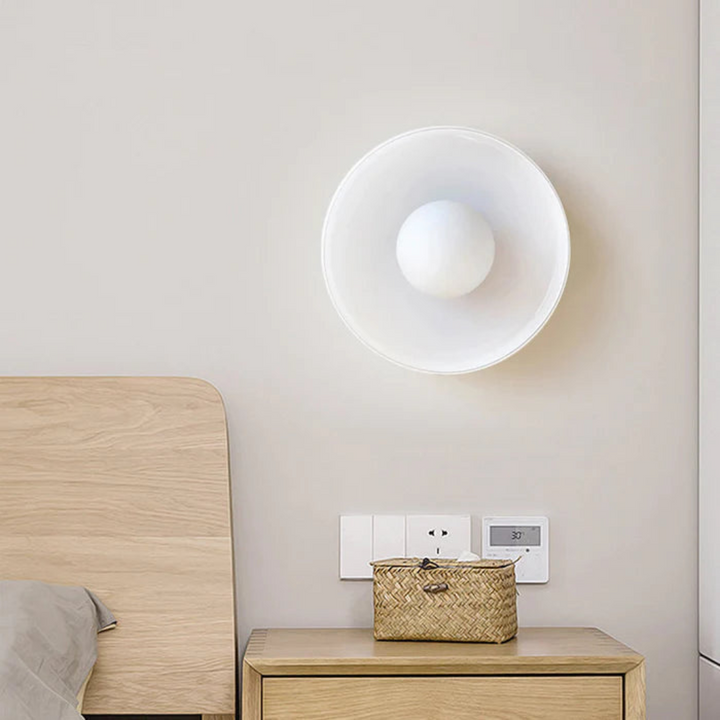 Modern LED Ceiling Lamp – Dimmable and Energy Efficient for Living Room and Bedroom | Bowlift