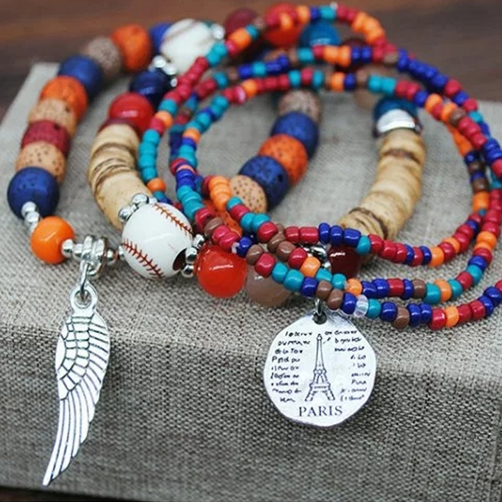 BowLift | Multi-layered Bohemian style bracelet