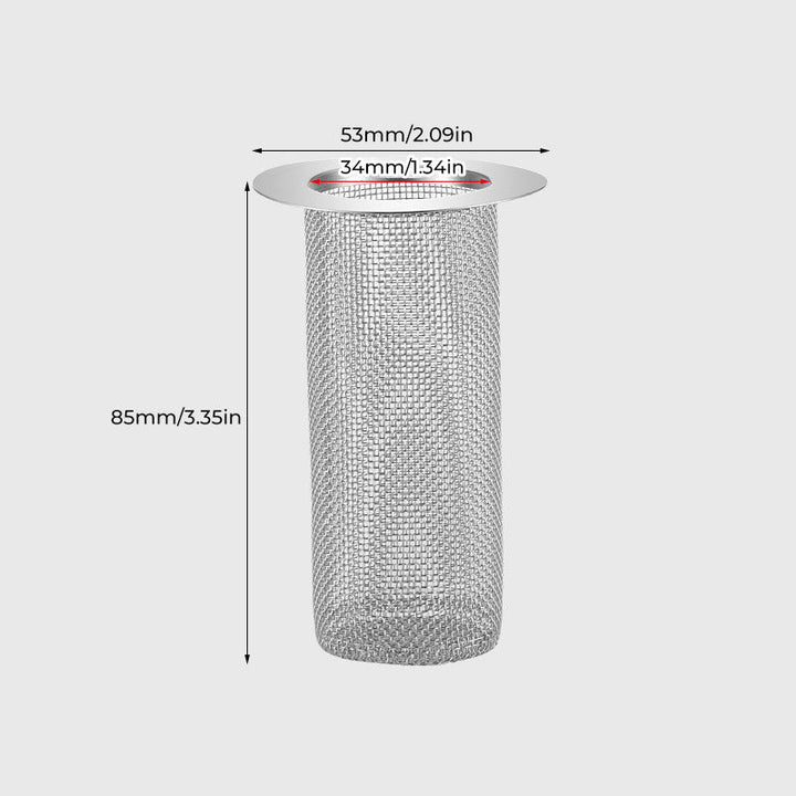 BowLift | Mesh Stainless Steel Floor Drain Grate