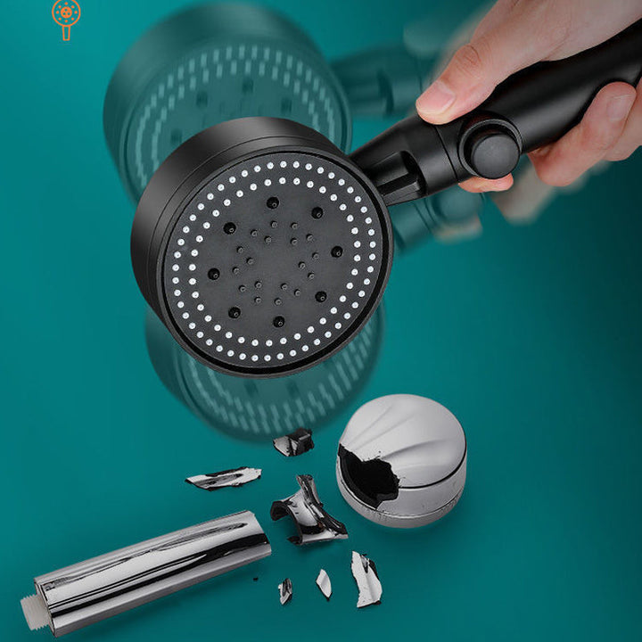 BowLift | Multifunctional High-Pressure Shower Head