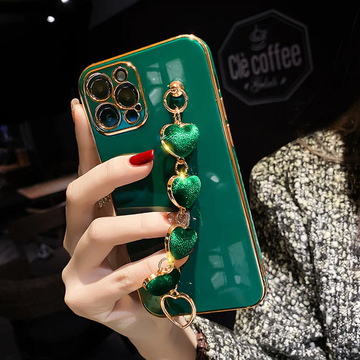BowLift | Soft Bracelet Love Heart Case for iPhone