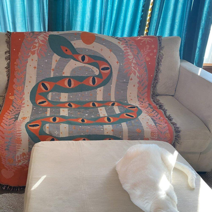 BowLift | Serpent's Path Blanket