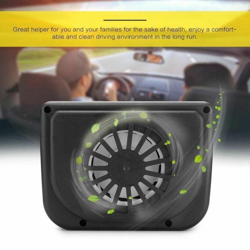 BowLift | Vehicle Solar Powered Car Vent Window Fan