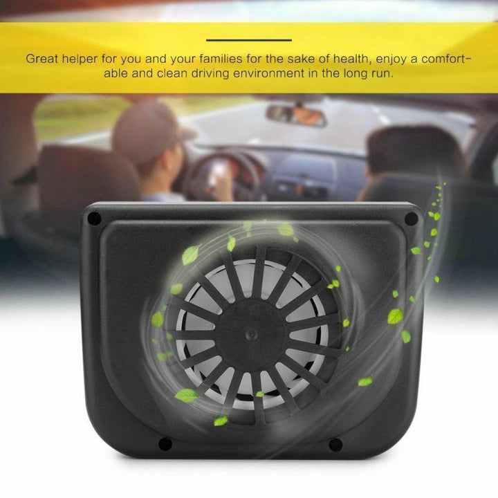 BowLift | Vehicle Solar Powered Car Vent Window Fan