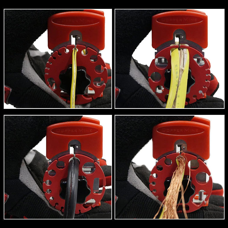 Hand-held quick stripping pliers | Bowlift