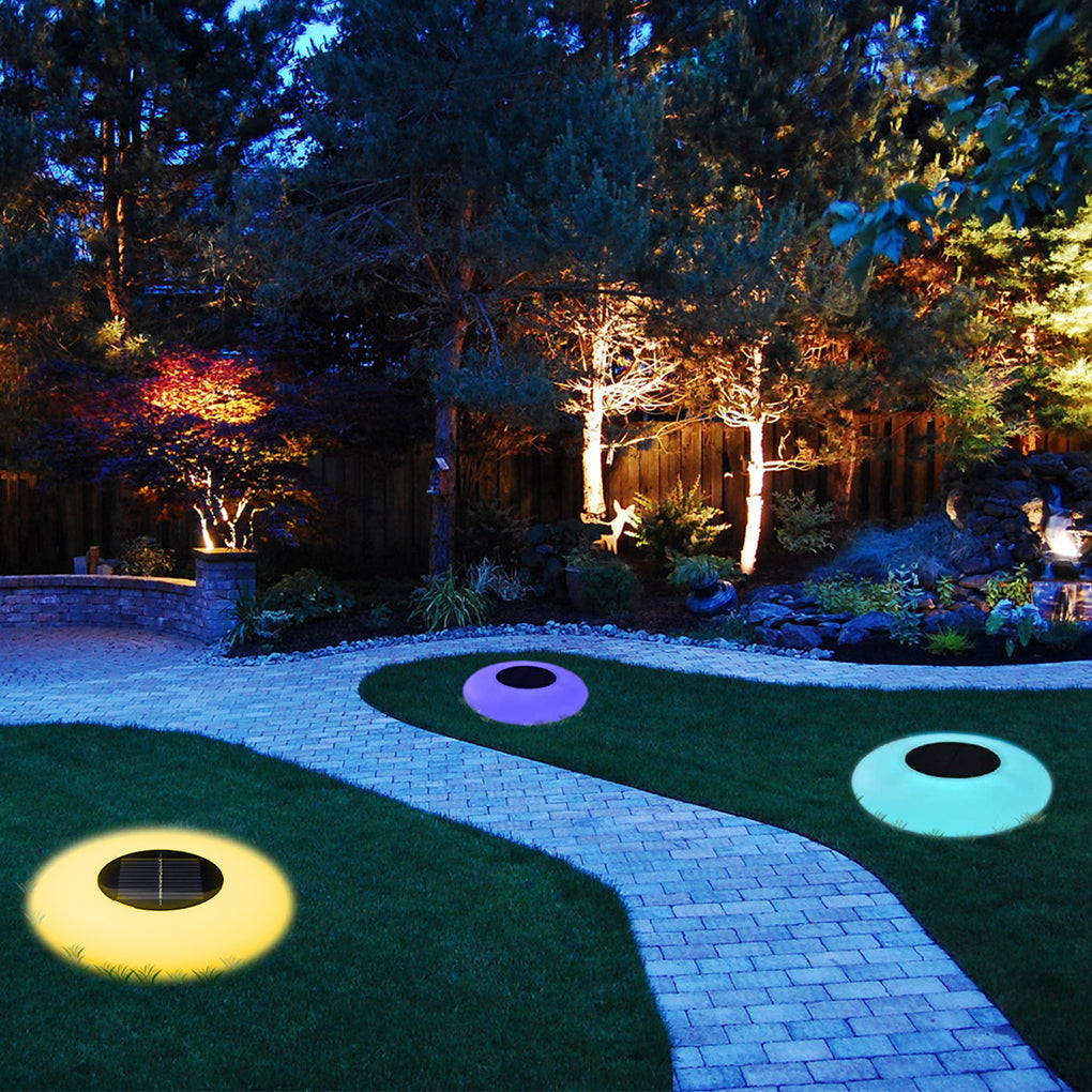 BowLift | Outdoor LED Floating Solar Pool Lights