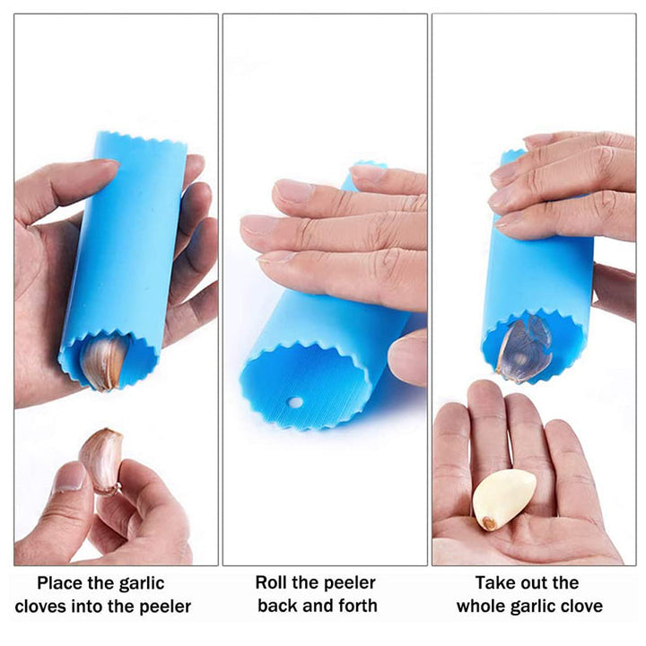 BowLift | Rolling Garlic Peeler