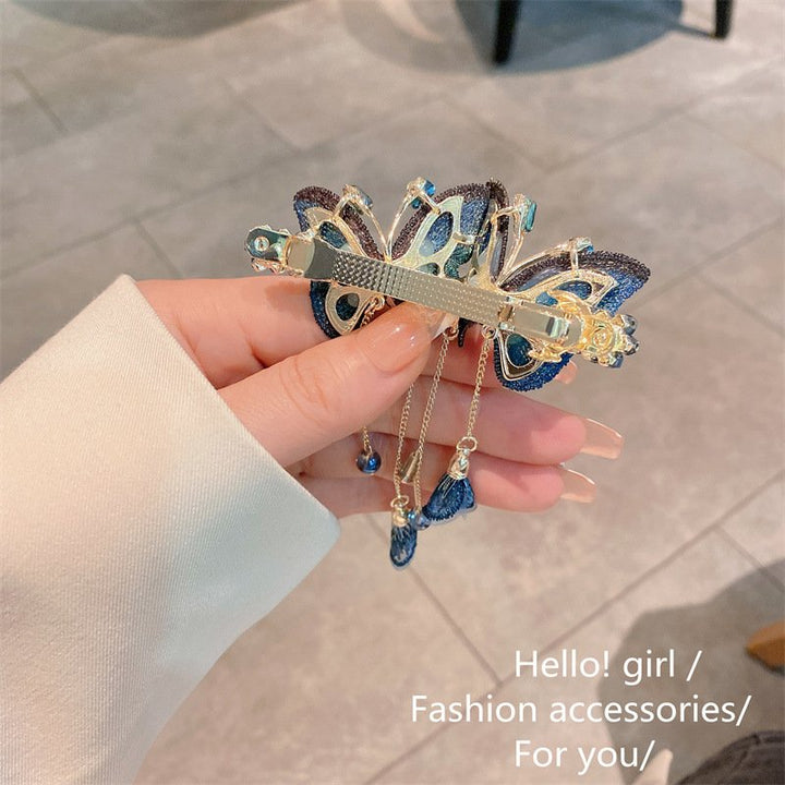 BowLift | Dreamy butterfly hair clip with fringes
