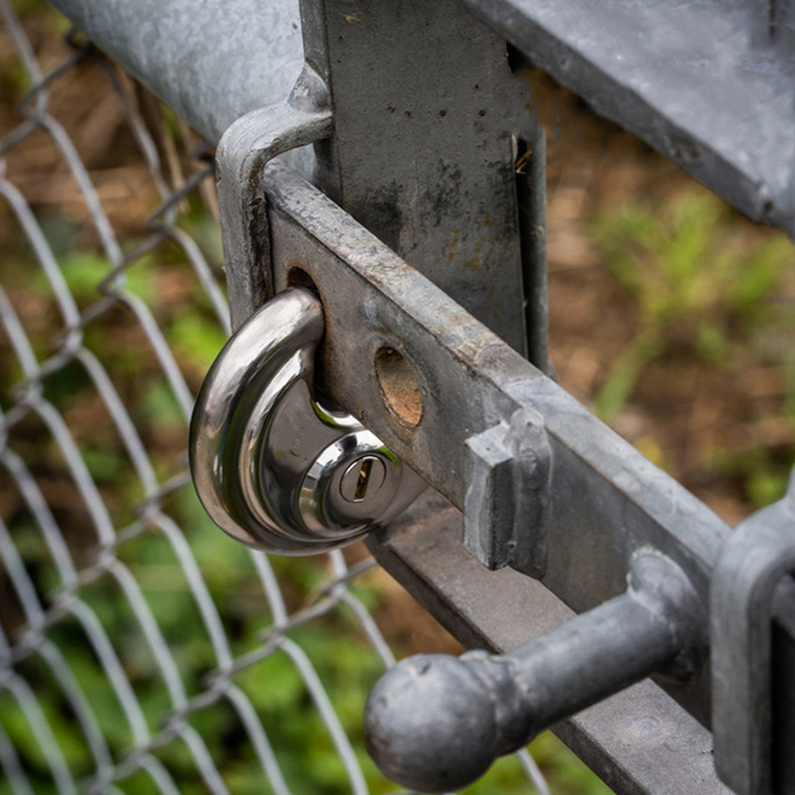 BowLift | Stainless Steel Mini Round Lock