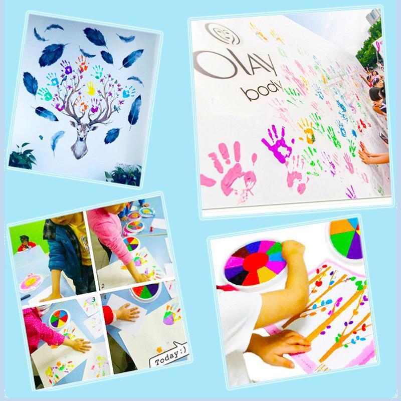 Funny Finger Painting Kit | Bowlift