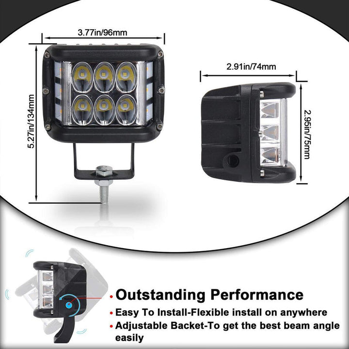 BowLift | Strobe Off-road Modified Lights