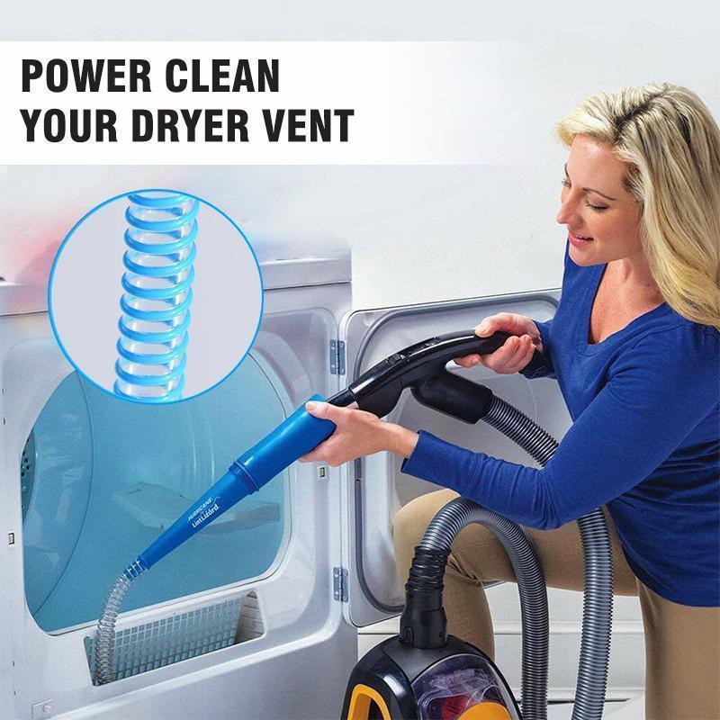 BowLift | Dryer Vent Vacuum Hose Head Clean Dust Lint
