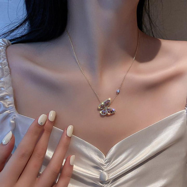 BowLift | Hollow Butterfly Necklace
