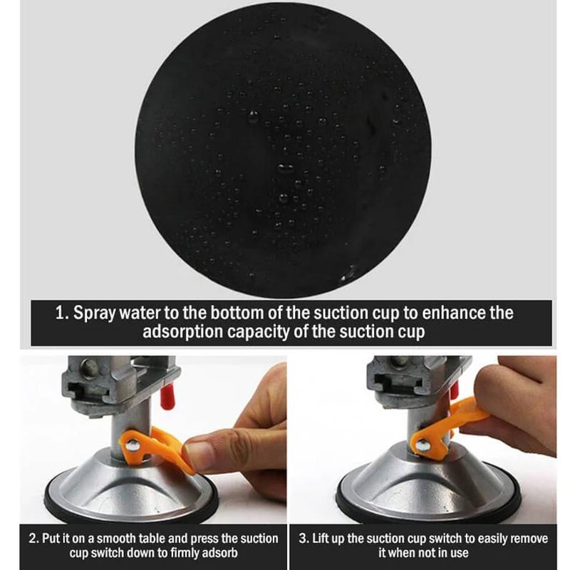 BowLift | Mini suction cup vice