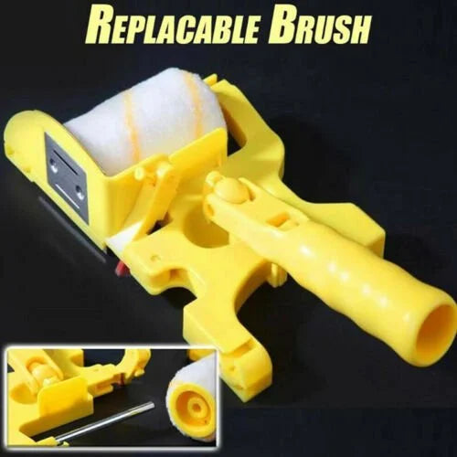 BowLift | Clean Cut Paint Edger Trimming Roller Brush