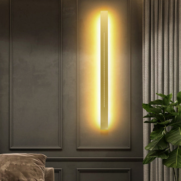 BowLift | Modern LED Wall Lamp - LumièreGold