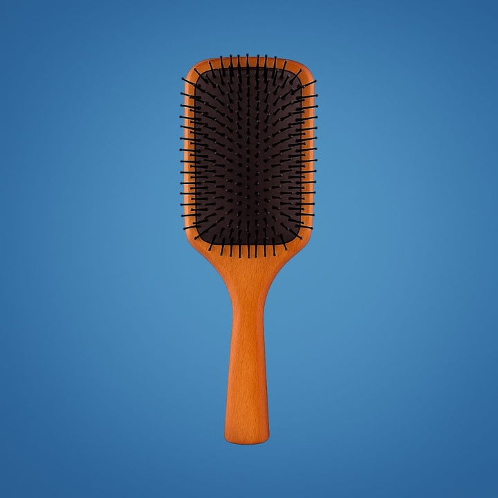 Static Detangling Brush – Frizz Control – Air Cushion Pad – Reduces Breakage – Adds Smooth, Shiny & Healthy-Looking Hair Bowlift