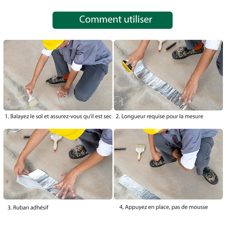 Super waterproof adhesive tape, butyl rubber | Bowlift