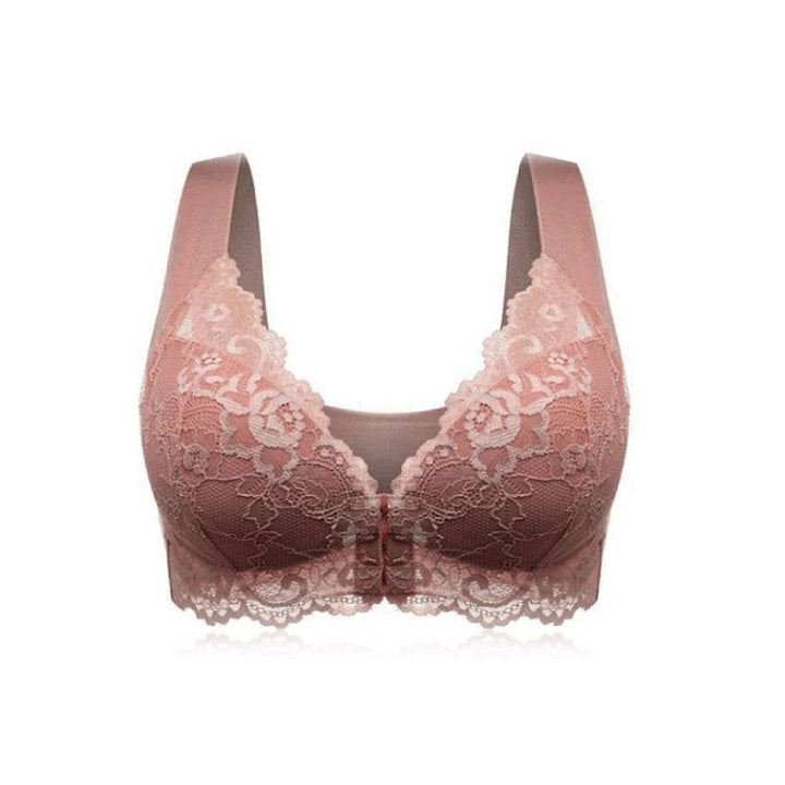 BowLift | Lace bra with front buckle