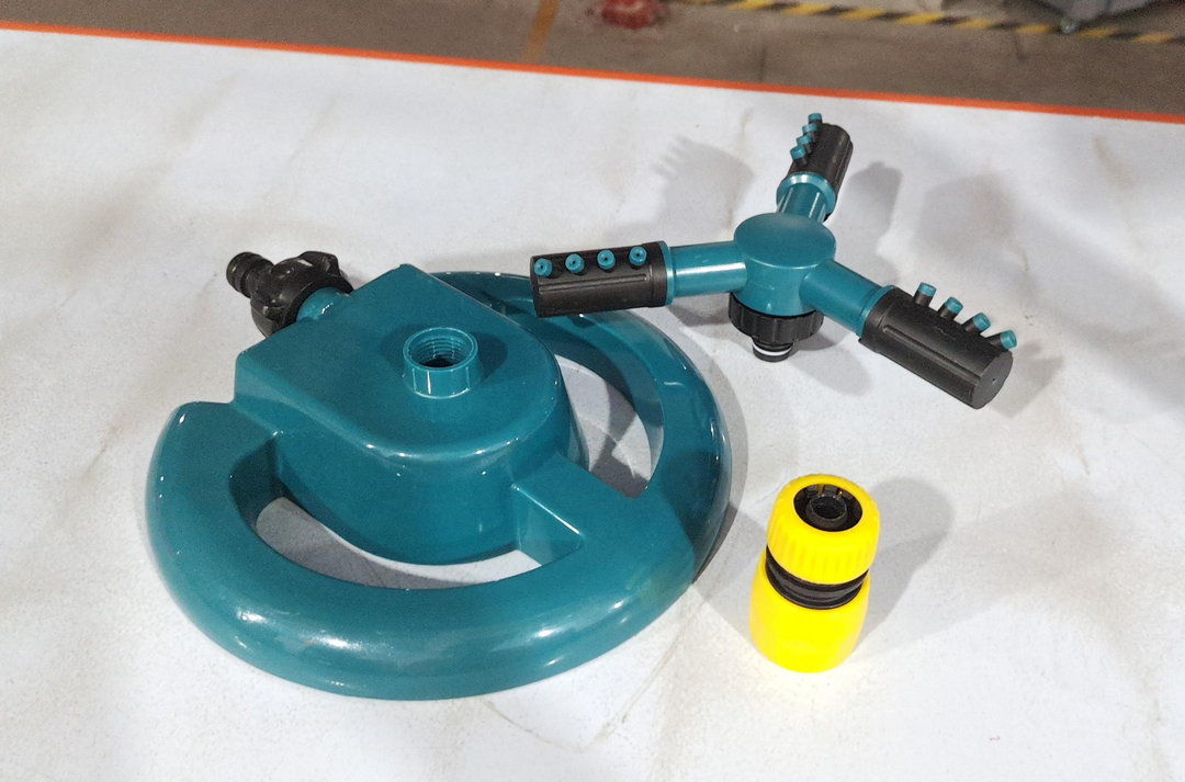 BowLift | Adjustable 360° Garden Sprinkler for Lawn