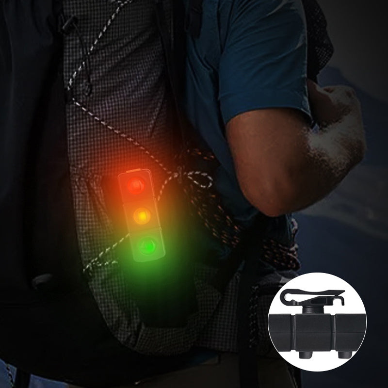 BowLift | USB-rechargeable three-color bicycle light